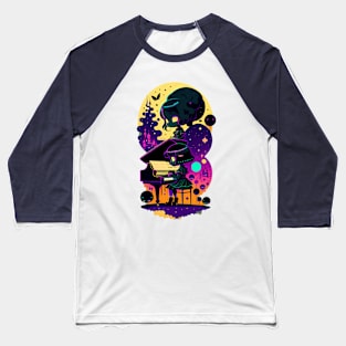 Piano of Dreams Baseball T-Shirt